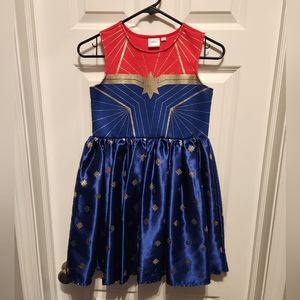 Captain Marvel Dress